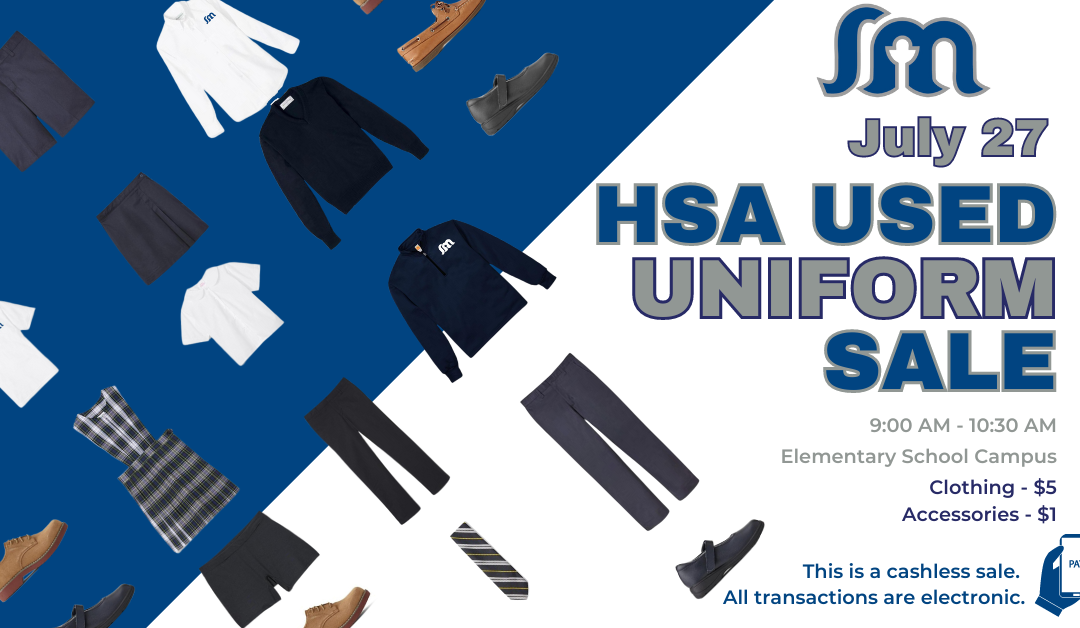 HSA Used Uniform Summer Sale