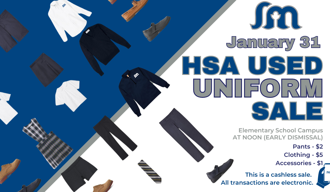 HSA Used Uniform Sale