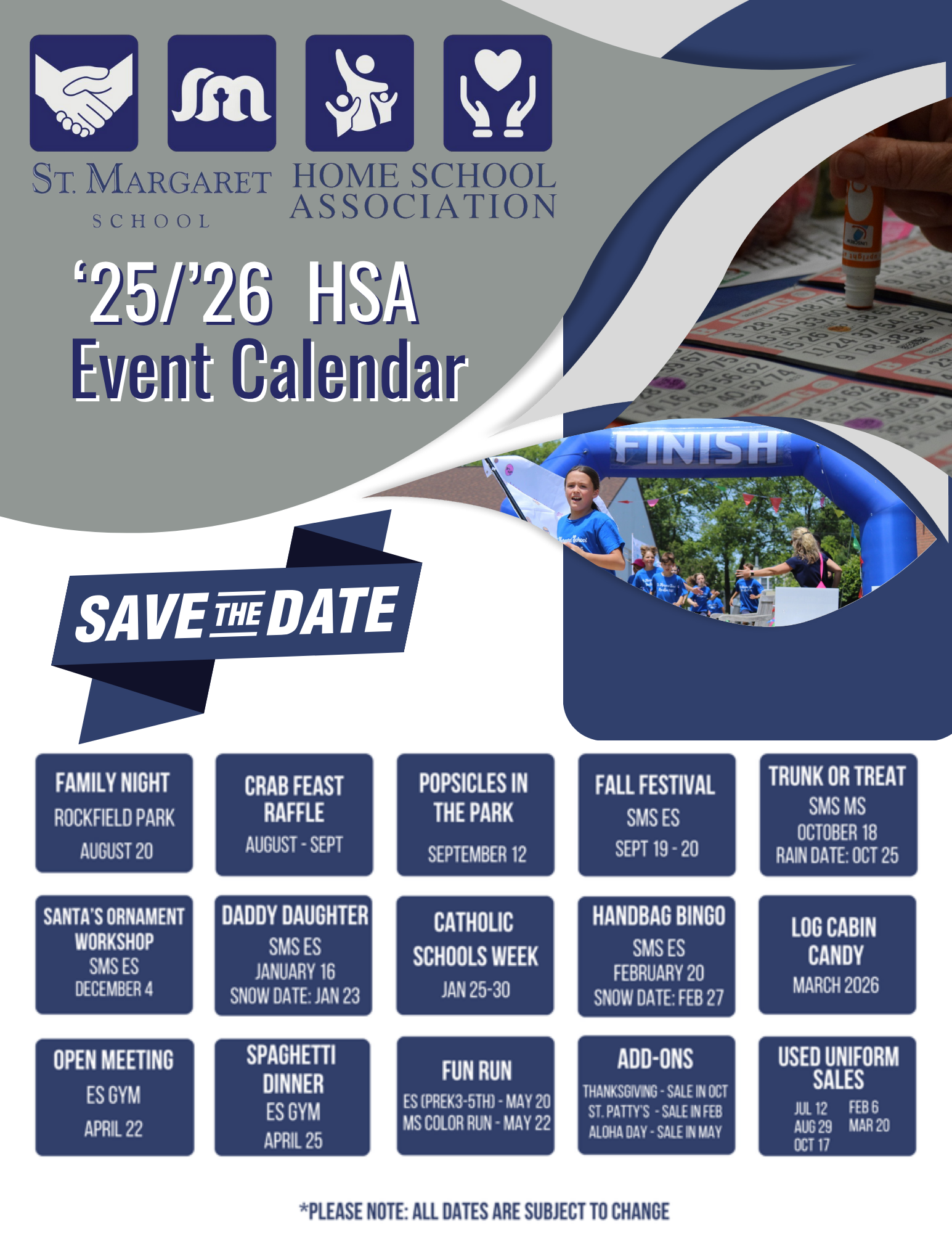 HSA Calendar 24-25