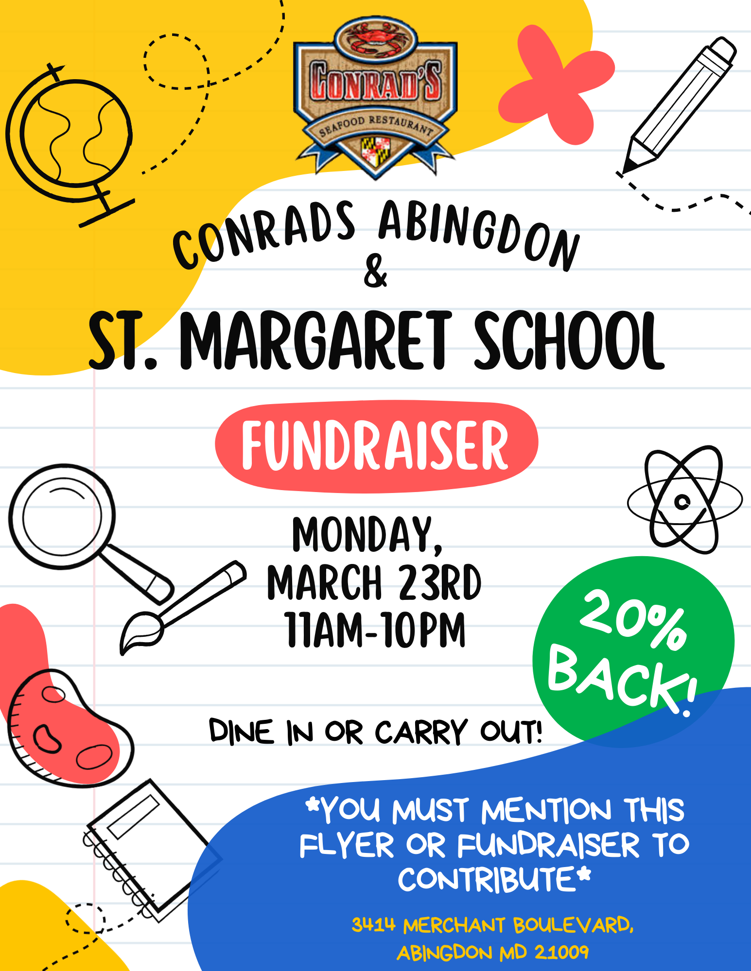SMS Conrads Fundraiser 2026
