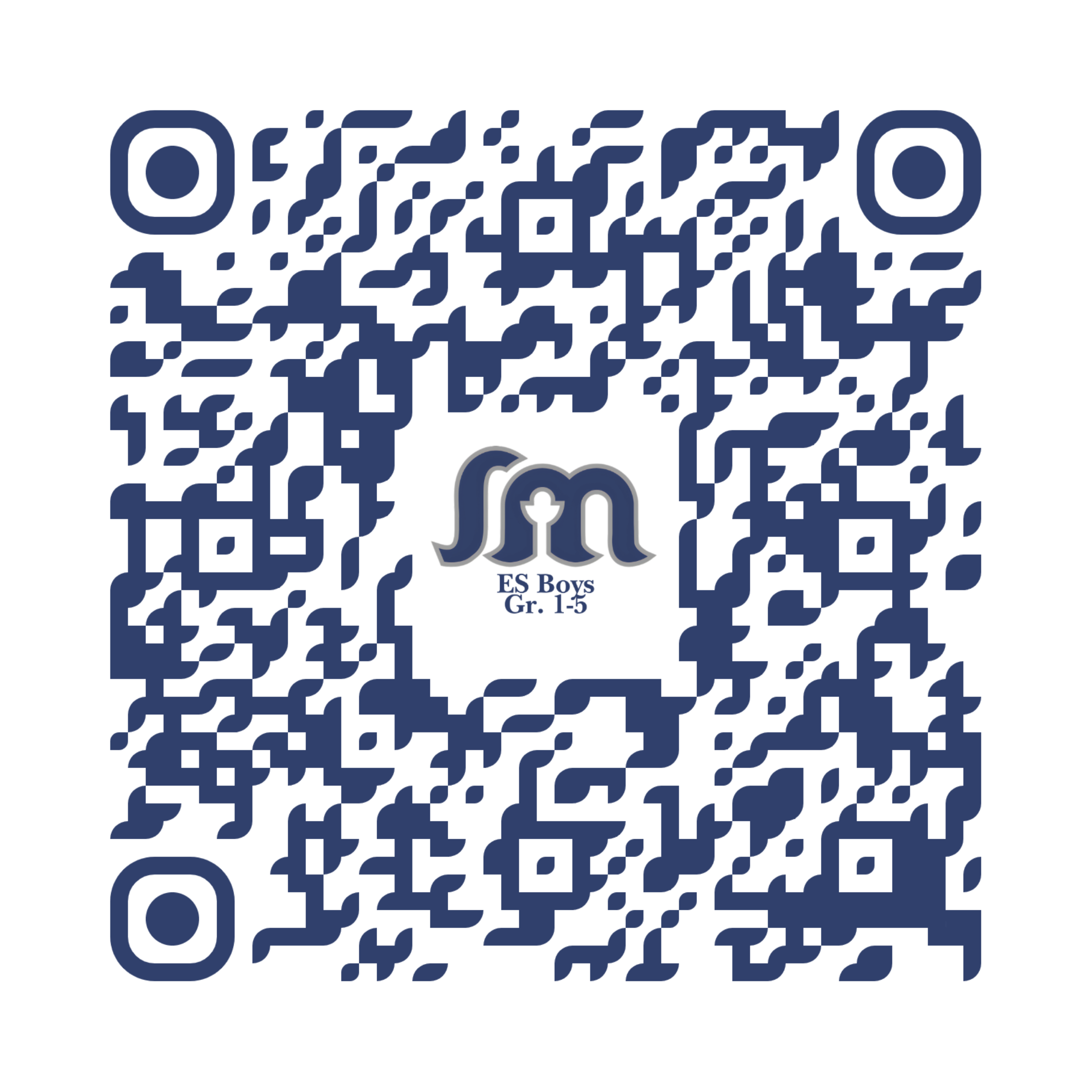 QR code — ES Boys uniforms