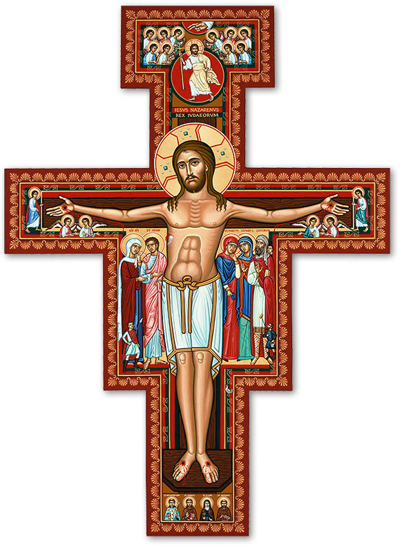 The San Damiano Cross