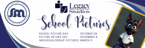 School Picture Day — Wednesday, October 28, 2026